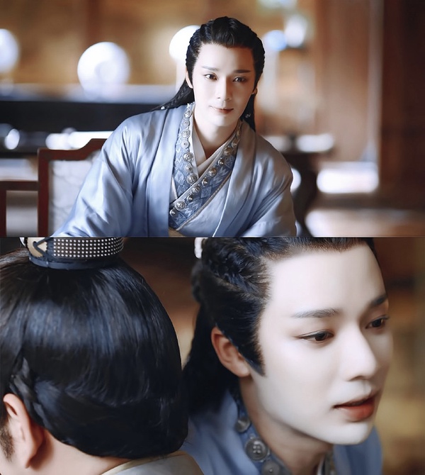 古裝劇「瘋批美男」7:李岱昆 飾演《山河令》蠍王