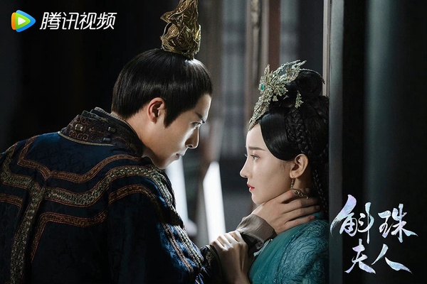 古裝劇「瘋批美男」8:徐開騁 飾演《斛珠夫人》帝旭