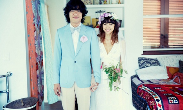 明星清新婚紗盤點!張娜拉款設計超顯瘦、李孝利婚紗三千有找,原來澎澎裙已不是主流