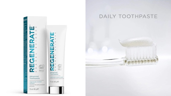 Regenerate 修復琺瑯質美白牙膏，NT$429