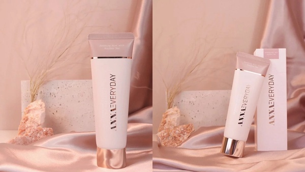 ANNAEVERYDAY 鑽白光感溫和植萃護齒牙膏，NT$450