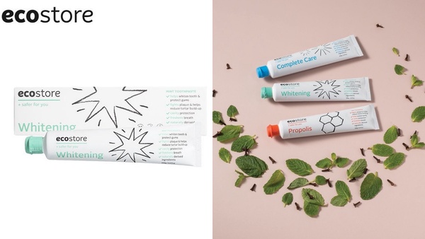 ecostore 純淨美白牙膏，NT$200