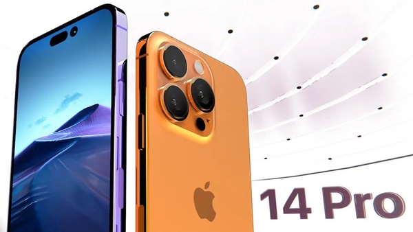 大寫的高級！iPhone 14「古銅金」預測新色美哭，正式跟瀏海說掰掰、價格還出現這變化