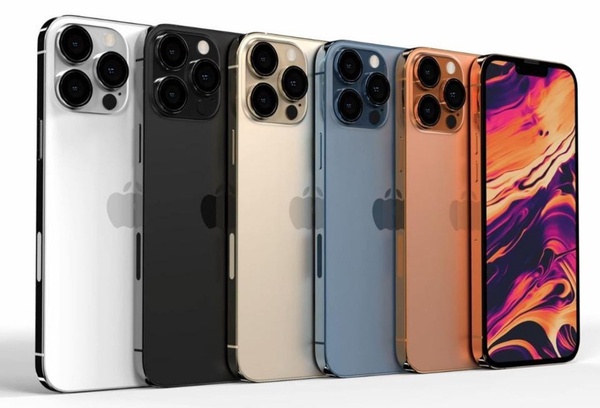 大寫的高級！iPhone 14「古銅金」預測新色美哭，正式跟瀏海說掰掰、價格還出現這變化