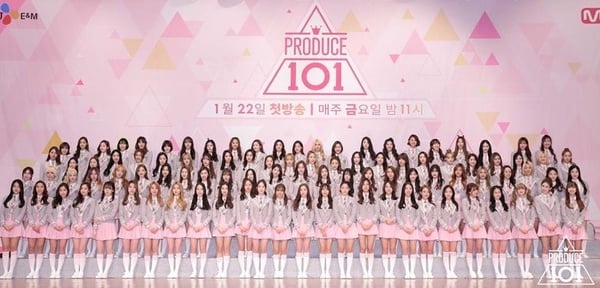 網議《Produce 101》系列在偶像生態產生的陋習：C位概念太強烈、什麼都要排名
