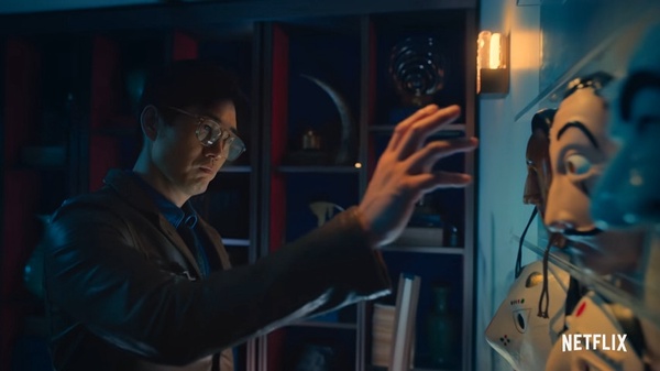 Netflix《紙房子：韓國篇》5個彩蛋細節！「河回面具」隱喻階級對抗，「東京&amp;柏林」取名都有玄機！