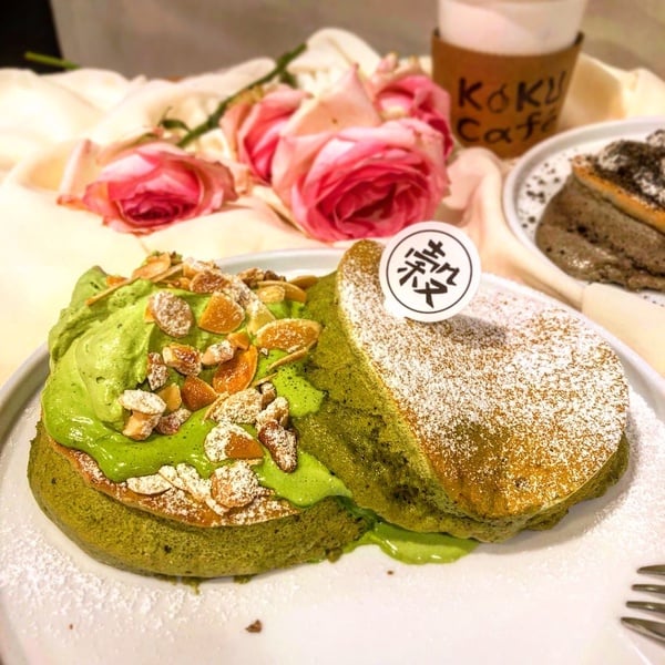 台北舒芙蕾推薦2:KOKU café 榖珈琲