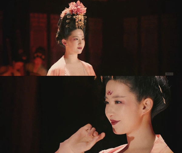 古裝劇女星「唐風造型」1:劉亦菲《夢華錄》
