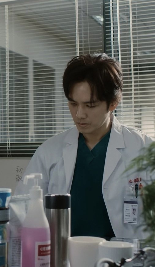 2022陸劇演員演「醫生」2:鍾漢良 飾演《今生有你》聶宇晟