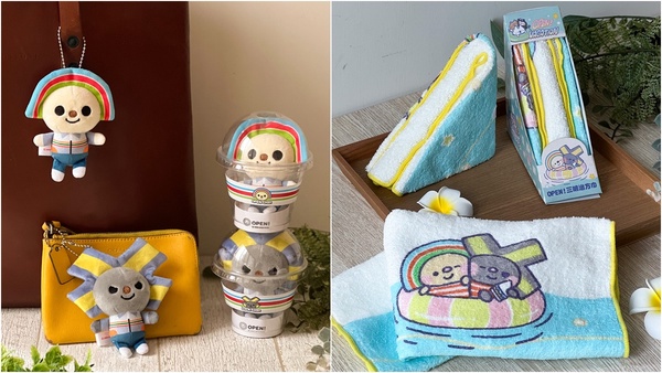 7-11OPEN小將生日!OPEN小將變7-11美食,超Q吊飾、熱狗抱枕毯、療癒年輪蛋糕坐墊