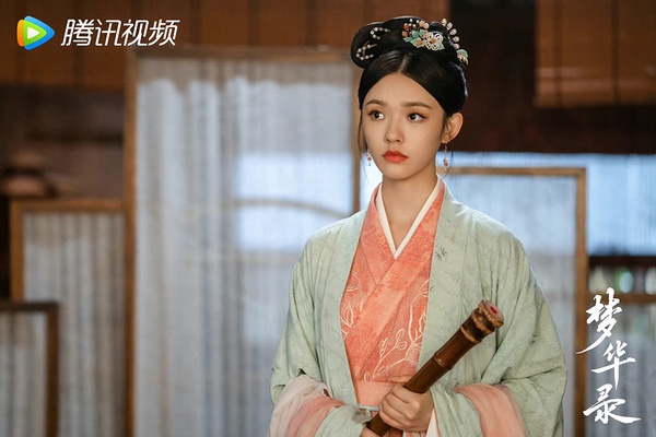 熱播陸劇「角色指數榜」TOP 8:林允 飾演《夢華錄》宋引章