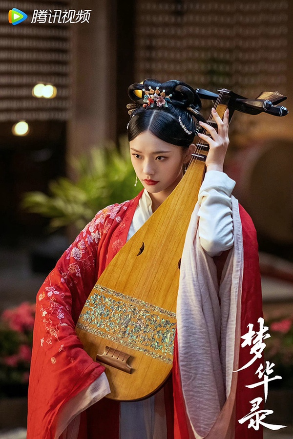 熱播陸劇「角色指數榜」TOP 8:林允 飾演《夢華錄》宋引章
