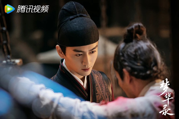 熱播陸劇「角色指數榜」TOP 3:陳曉 飾演《夢華錄》顧千帆
