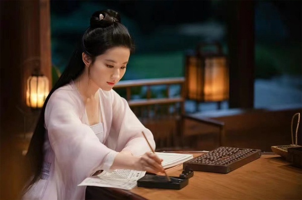 熱播陸劇「角色指數榜」TOP 1:劉亦菲 飾演《夢華錄》趙盼兒