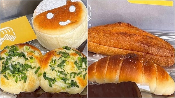 最萌麵包店！台中「餵餵麵包」新開幕，超好拍巧克力卡雷酥，奶油捲、芋頭麵包必買