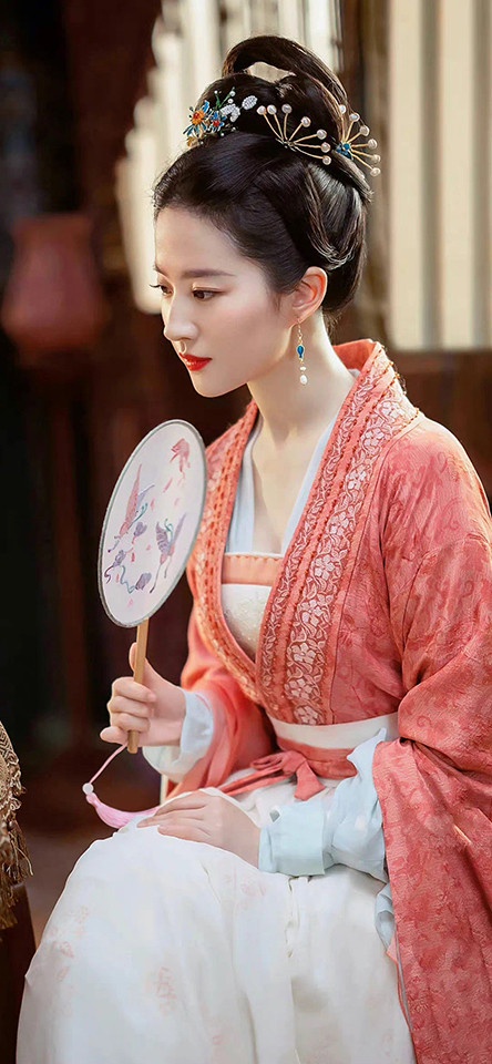 黃薇指導造型的「古裝女主」1:《夢華錄》劉亦菲