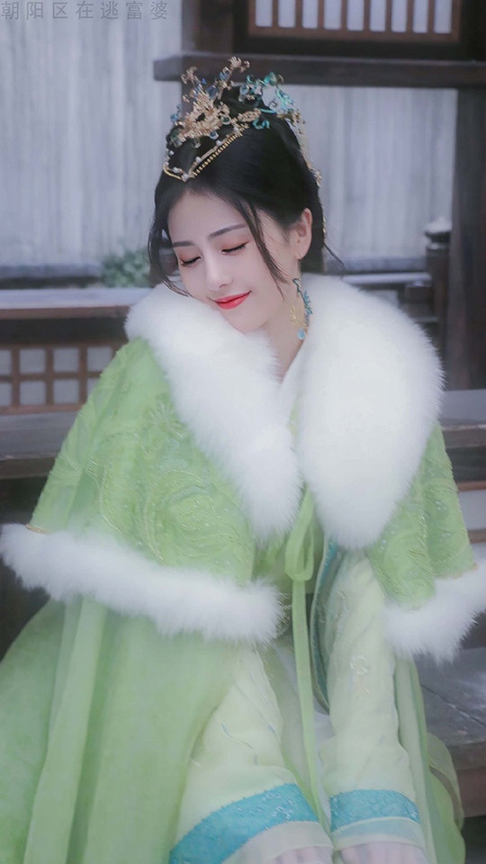 黃薇指導造型的「古裝女主」2:《長月燼明》白鹿