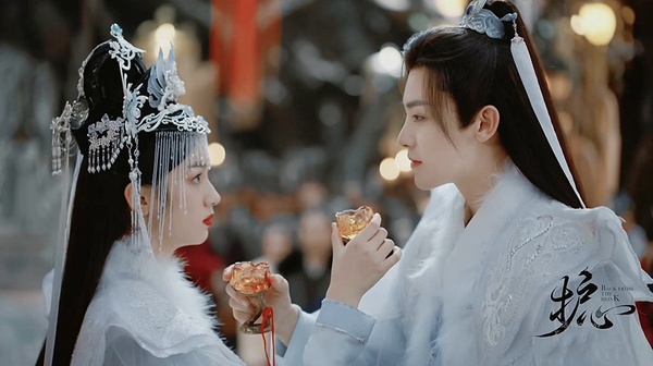 黃薇指導造型的「古裝女主」3:《護心》周也