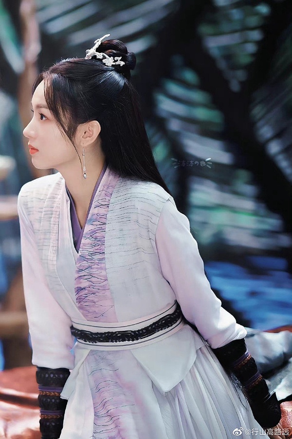 黃薇指導造型的「古裝女主」3:《護心》周也