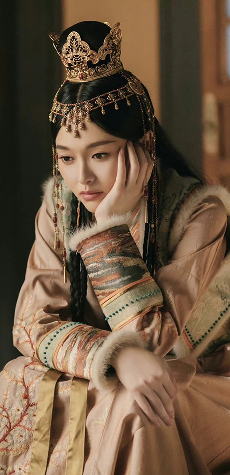 黃薇指導造型的「古裝女主」4:《燕雲台》唐嫣