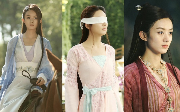 黃薇指導造型的「古裝女主」5:《楚喬傳》趙麗穎(女裝)