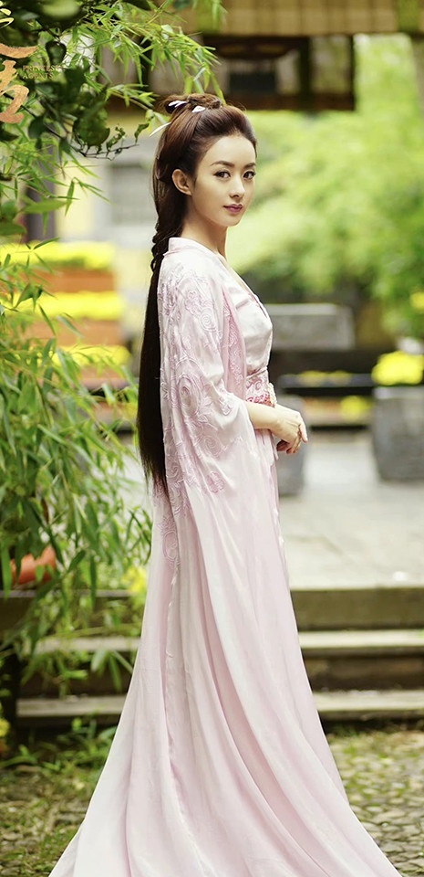 黃薇指導造型的「古裝女主」5:《楚喬傳》趙麗穎(女裝)