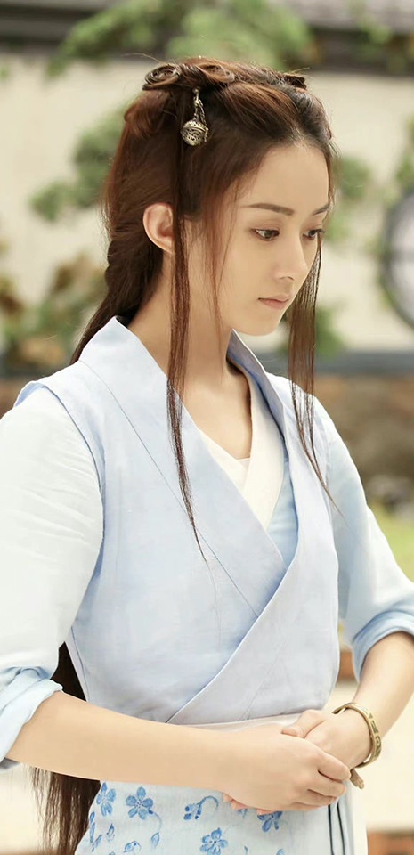 黃薇指導造型的「古裝女主」5:《楚喬傳》趙麗穎(女裝)