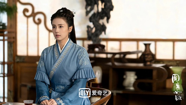 黃薇指導造型的「古裝女主」6:《周生如故》白鹿