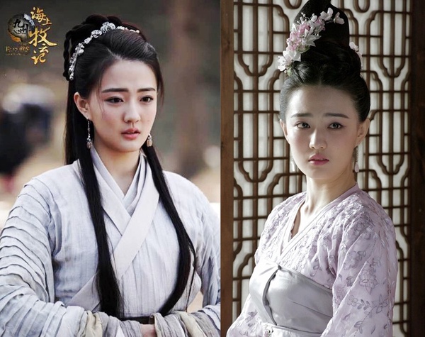 黃薇指導造型的「古裝女主」7:《海上牧雲記》徐璐、文詠珊