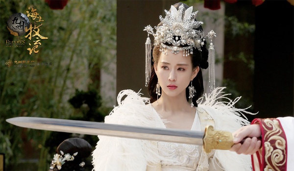 黃薇指導造型的「古裝女主」7:《海上牧雲記》徐璐、文詠珊