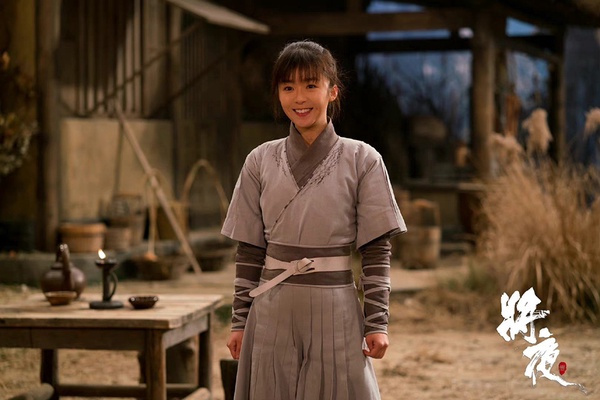 黃薇指導造型的「古裝女主」9:《將夜》宋伊人、袁冰妍