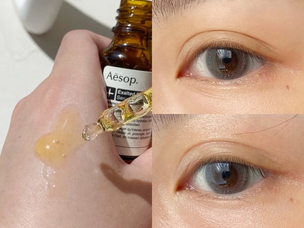 【編輯實測】2022眼部精華評比！雅詩蘭黛消水腫，NARS、YSL有感撫紋，這款輕盈零油膩