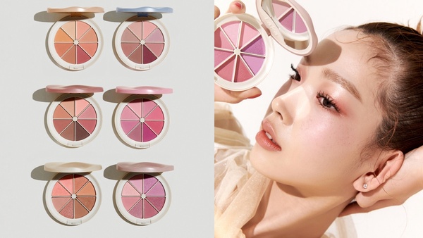 PTT、Dcard激推「珠光/亮片眼影」推薦！16 brand、ETUDE美哭，這款30秒搞定眼妝超方便