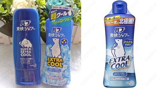 日本花王 Babu涼感沐浴凝露_北極熊 250ml,NT$329