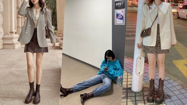 靴子穿搭|長靴、短靴怎麼搭?12款靴子穿搭圖鑑,跟著女星穿出大長腿!