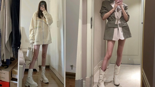 靴子穿搭｜長靴、短靴怎麼搭？12款靴子穿搭圖鑑，跟著女星穿出大長腿！