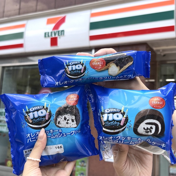 7-11x哈根達斯「抹茶紅豆拿鐵冰沙」新上市!再推OREO夾心泡芙、夢甜屋蛋糕等日系糕點