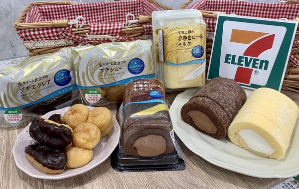 7-11x哈根達斯「抹茶紅豆拿鐵冰沙」新上市!再推OREO夾心泡芙、夢甜屋蛋糕等日系糕點