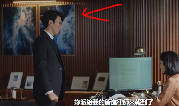 《非常律師禹英禑》「鯨魚」細節！律所佈景藏玄機，英禑這隻鯨魚只能在「汪洋」生存！