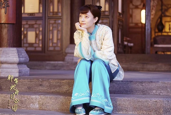 古裝「宅鬥劇」女主7:孫儷 飾演《那年花開月正圓》周瑩