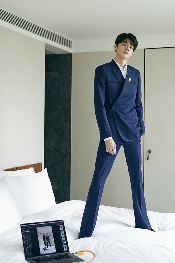 網議「身材比例最好」男星TOP 9！張若昀、肖戰上榜，龔俊肩寬腿長比例太優越