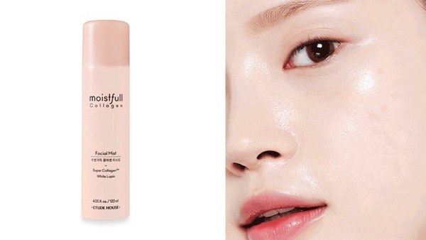 保濕舒緩噴霧推薦:etude 水足感膠原高保濕噴霧 120ml,NT580