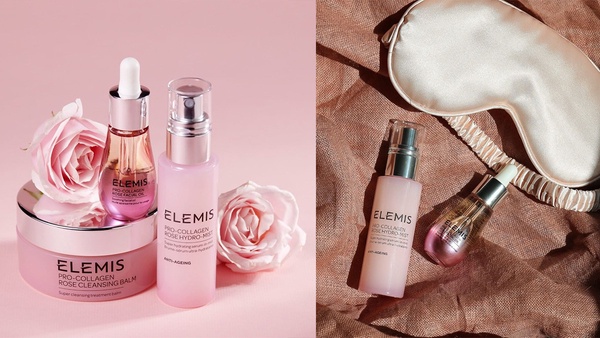 保濕舒緩噴霧推薦:ELEMIS 海洋膠原玫瑰保濕噴霧 50ml,NT2,000