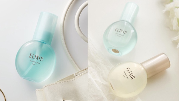 保濕舒緩噴霧推薦:ELIXIR 怡麗絲爾 彈潤瞬效超微噴霧(沁涼限定) 80ml,NT.800