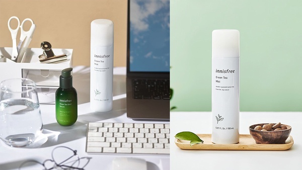 保濕舒緩噴霧推薦:innisfree 心礦神怡綠茶保濕噴霧 150ml,NT430