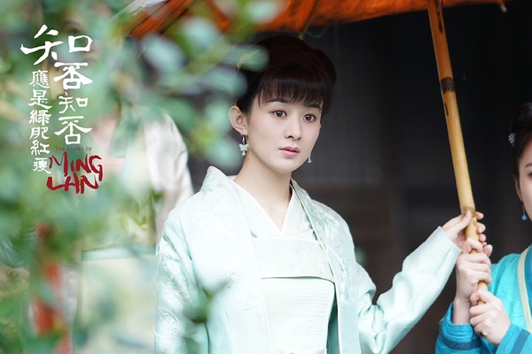 趙麗穎「百變角色形象」4：《知否知否應是綠肥紅瘦》盛明蘭