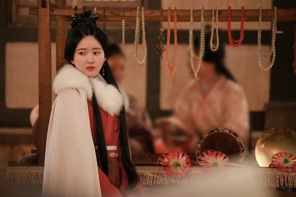 《星漢燦爛》古裝美人1：趙露思 飾演 程少商