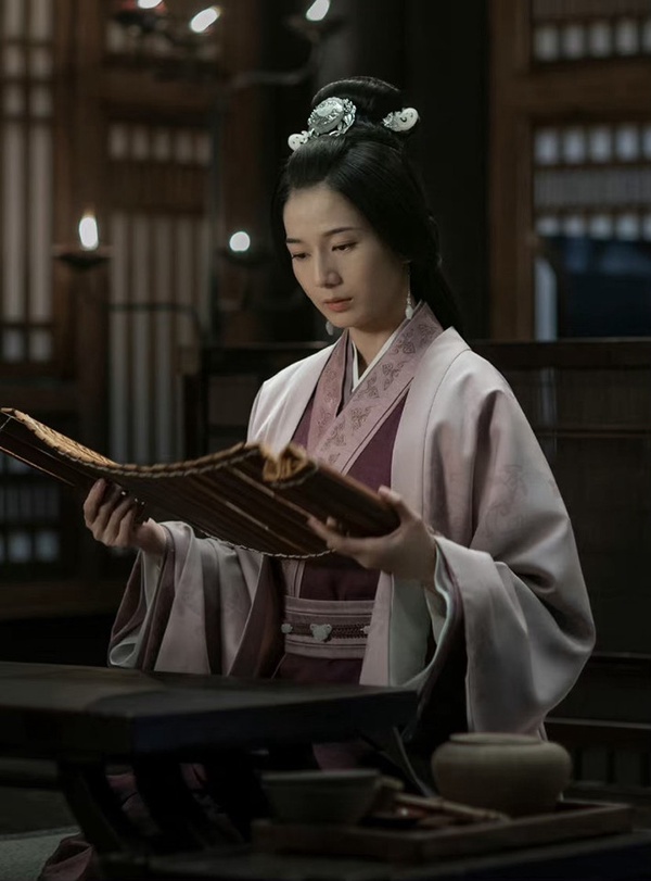 《星漢燦爛》古裝美人6：彭楊 飾演 桑舜華（三叔母）