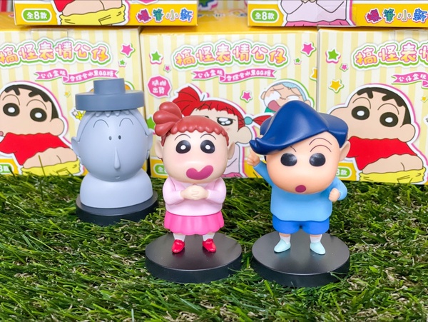 蠟筆小新粉絲快收！全家「蠟筆小新盒玩」小新、小白、春日防衛隊都有，再享88折優惠