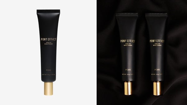 2022專櫃毛孔隱形妝前乳推薦:PONY EFFECT 水透零毛孔妝前乳 40g,NT$690